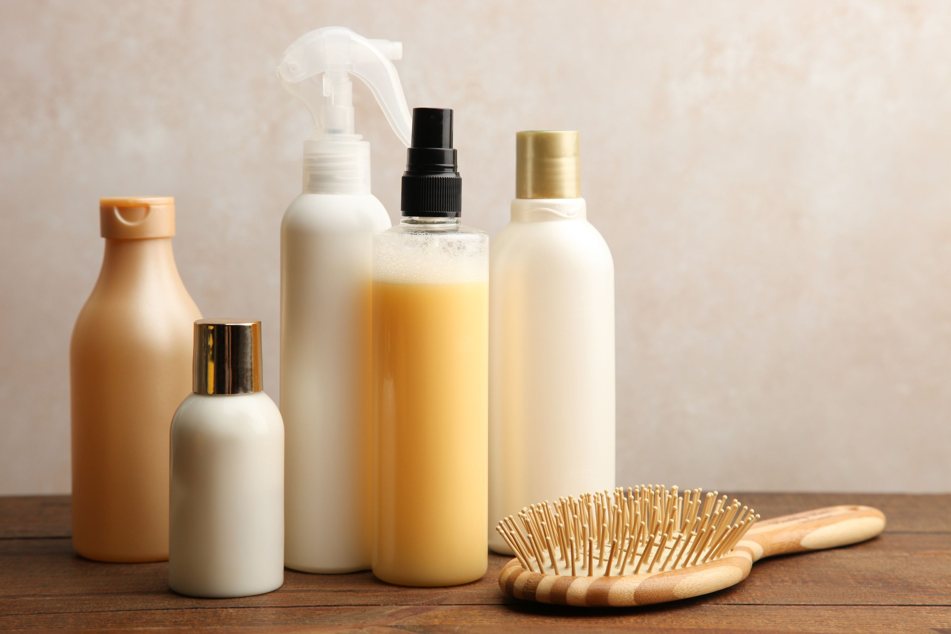 Means for the care of hair and body